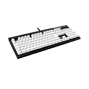 HyperX Pudding Keycaps - ABS - White