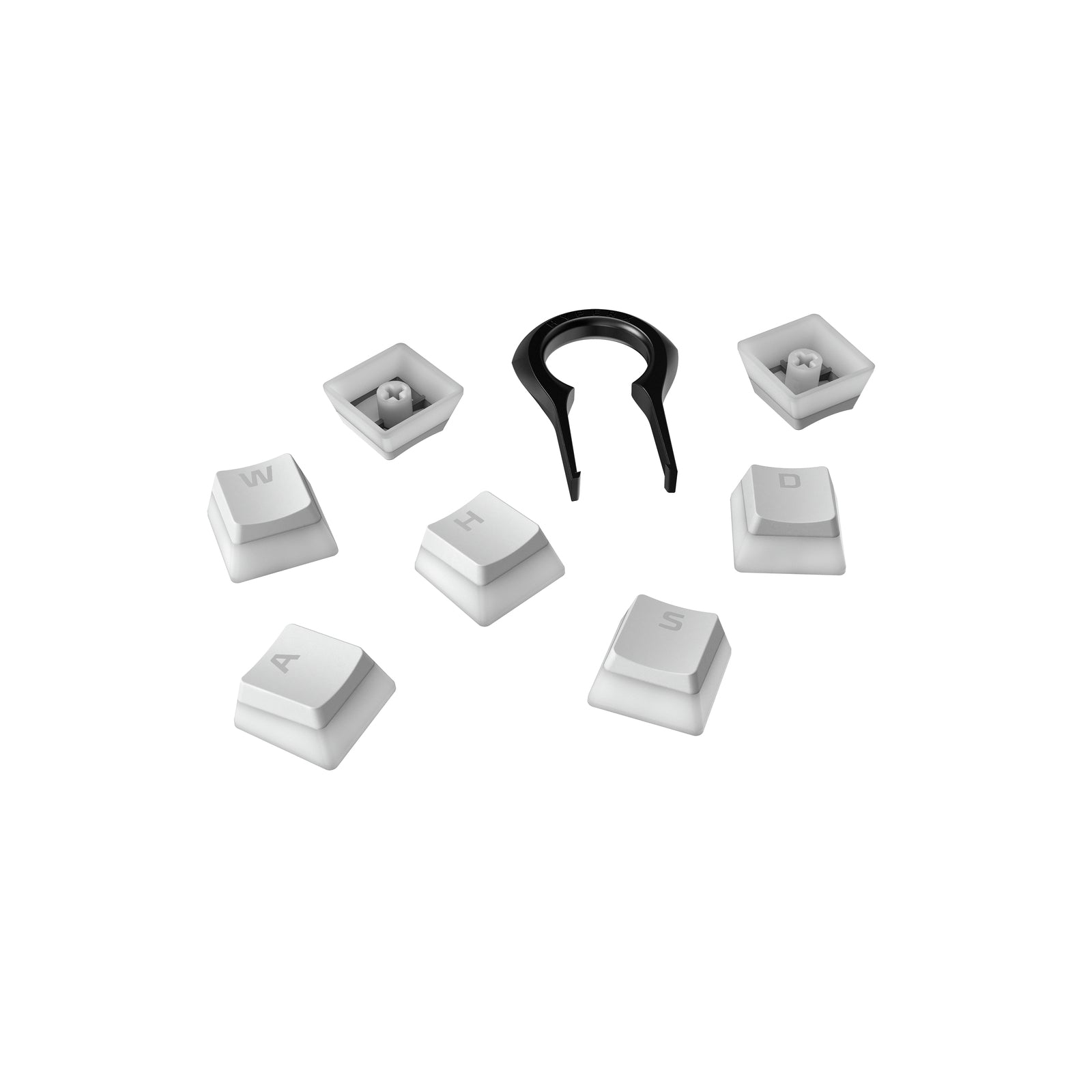 HyperX Pudding Keycaps en Español y Almohadilla CoolerMaster WR530