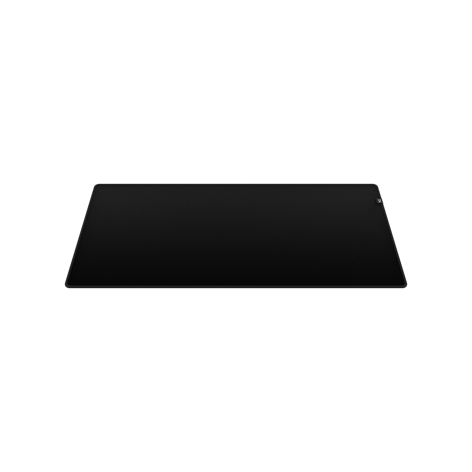 Angled view of the HyperX Pulsefire Mat XL cloth surface