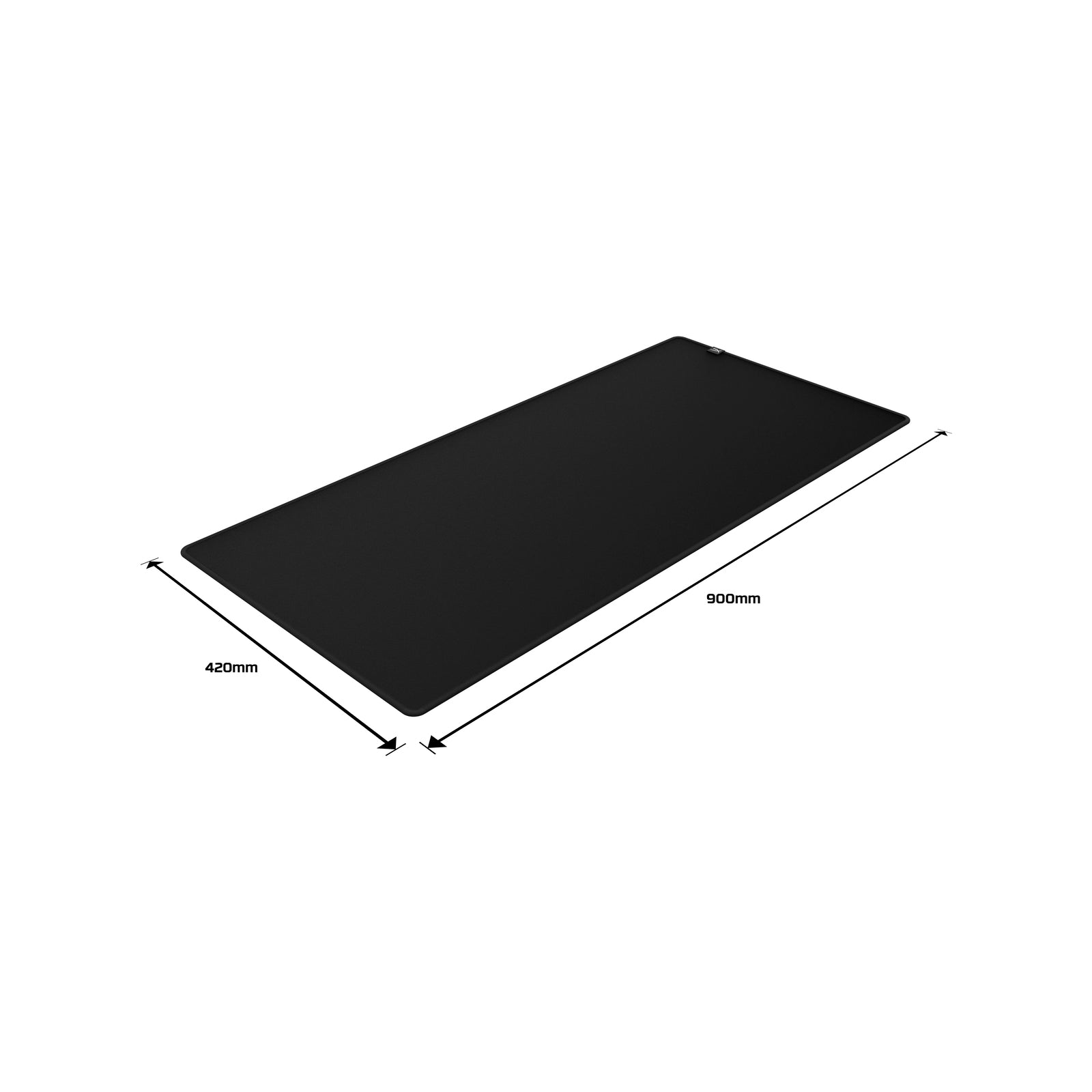 Dimensions of the HyperX Pulsefire Mat XL gaming mouse pad