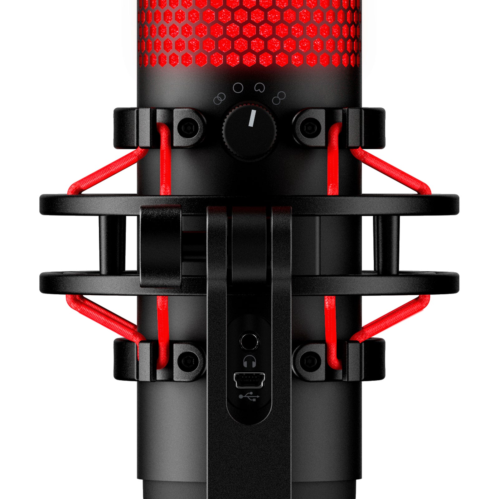 QuadCast – USB Condenser Gaming Microphone | HyperX – HyperX ROW