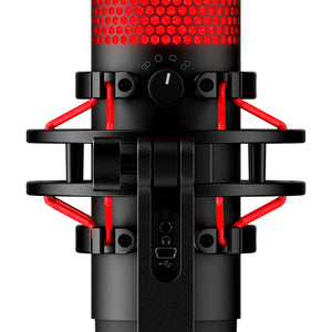 HyperX QuadCast - USB Microphone - Black