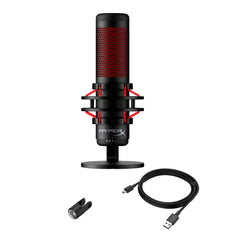 HyperX QuadCast - USB Microphone - Lighting