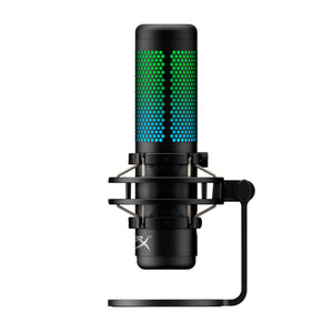 HyperX QuadCast S - USB Microphone - RGB Lighting