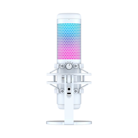 QuadCast S – USB Condenser Gaming Microphone | HyperX – HyperX ROW