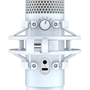 Análisis del HyperX Quadcast S White Edition: el micrófono ideal para  streaming