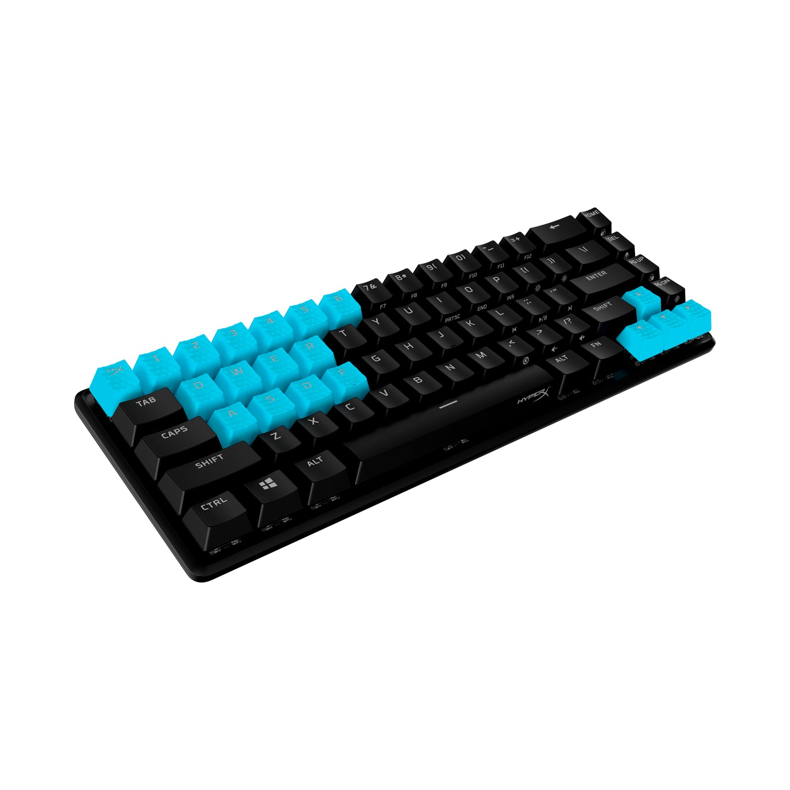 HyperX Rubber Keycaps - Gaming Accessory Kit - Blue (US Layout)