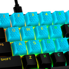 HyperX Rubber Keycaps - Gaming Accessory Kit