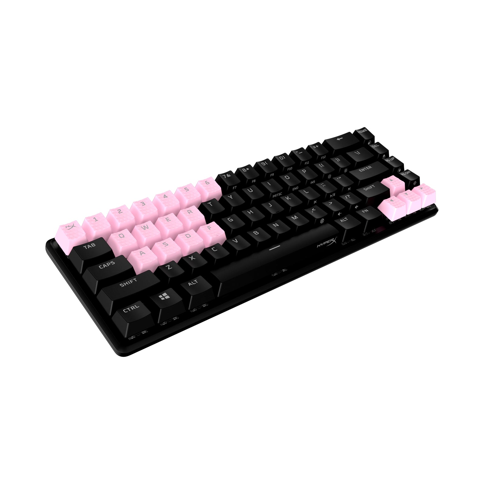 Hyperx Keycaps Custom Rubber Keycaps – Full set with Texturized Rubber Grip